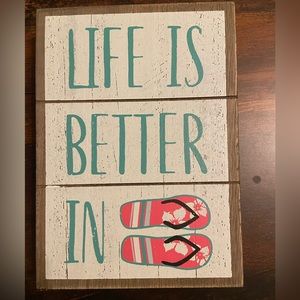 Belle Maison Wood Box Wall Art